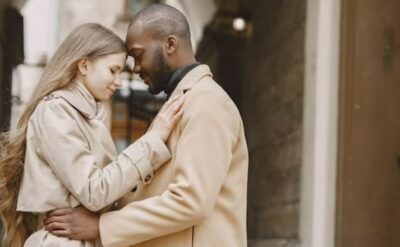 Dave and Margot about their story of meeting an American and a foreign woman