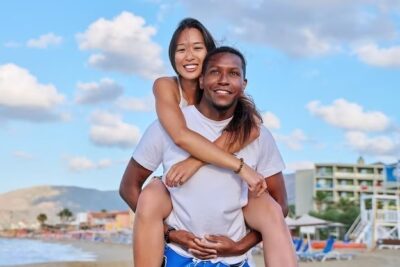 David and Mei about their story of meeting an American and a foreign woman