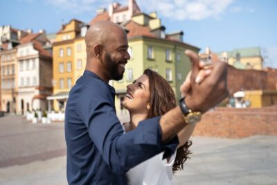 John and Maria about their story of meeting an American and a foreign woman