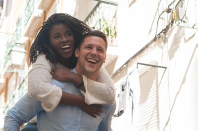 Mason and Antonella about their story of meeting an American and a foreign woman